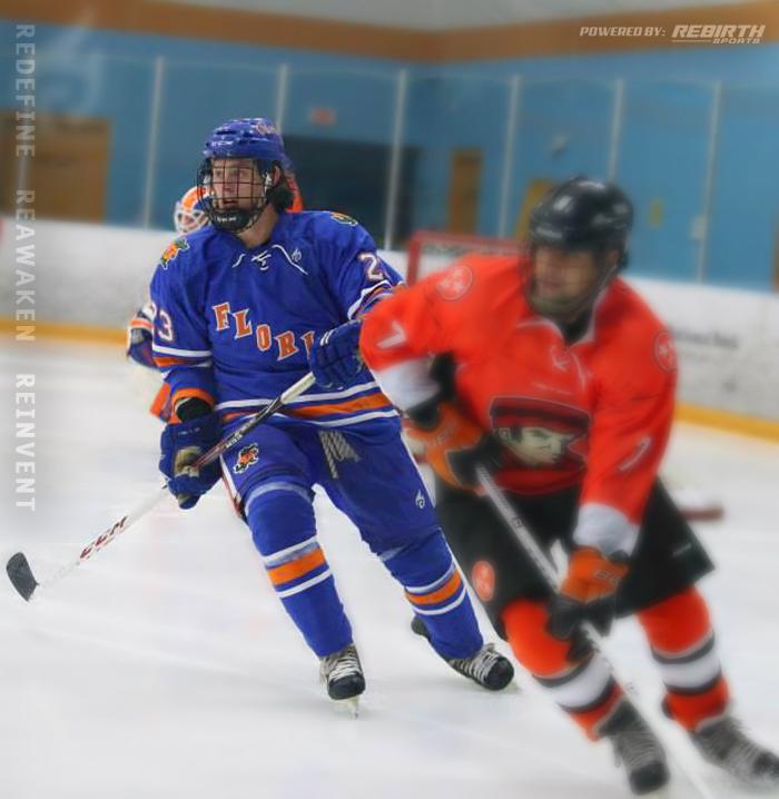 RebirthSports's tweet photo. #WearingCustomWednesday - #Great game shots of @UFhockey vs #UT! #Honored to be working with @UF! @UniWatch #Hockey http://t.co/LoubvgQVjd