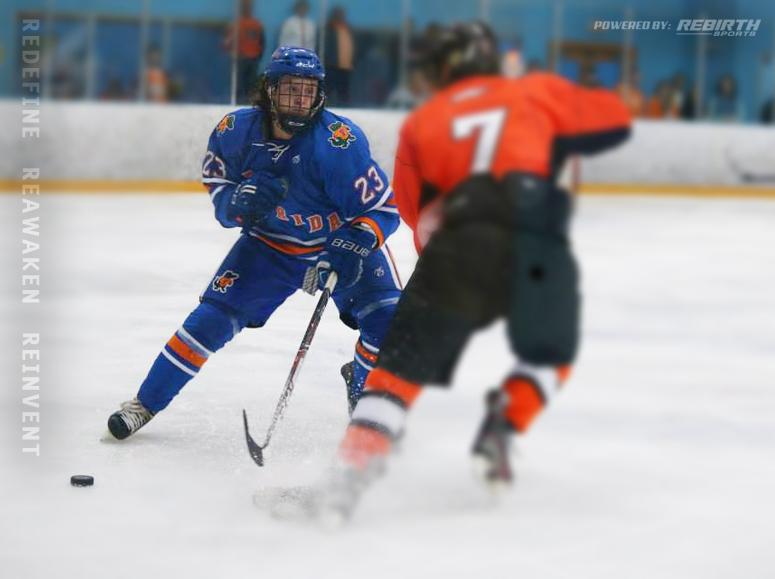 RebirthSports's tweet photo. #WearingCustomWednesday - #Great game shots of @UFhockey vs #UT! #Honored to be working with @UF! @UniWatch #Hockey http://t.co/LoubvgQVjd
