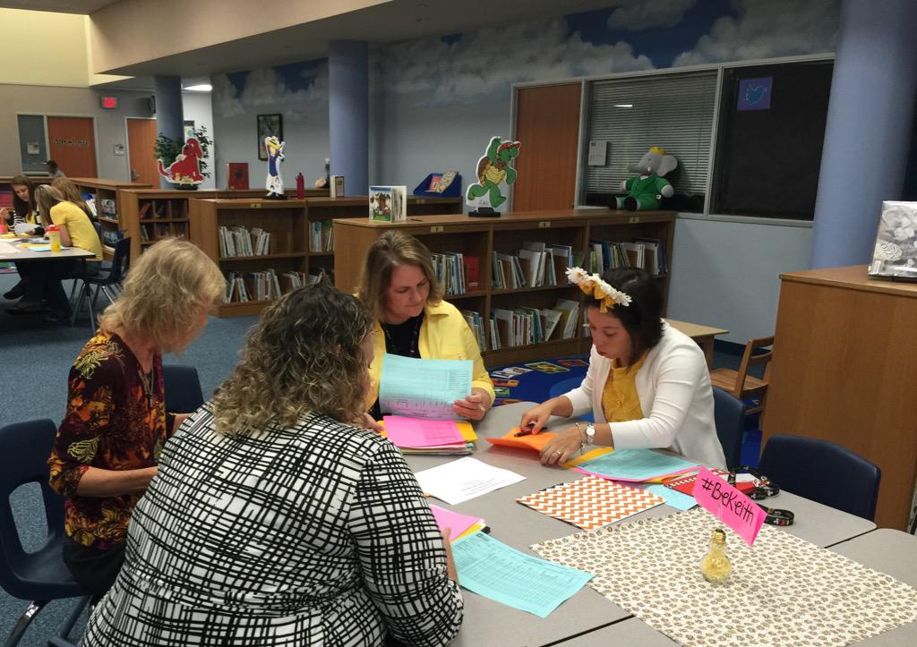 CFISDKeith's tweet photo. We appreciate our CPOC members for their time &amp; input at our 1st mtg this am.   We 💛 our parents &amp; community reps! http://t.co/BXOvCjq6E7
