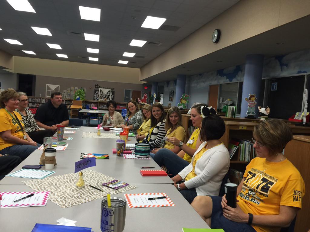 CFISDKeith's tweet photo. We appreciate our CPOC members for their time &amp; input at our 1st mtg this am.   We 💛 our parents &amp; community reps! http://t.co/BXOvCjq6E7