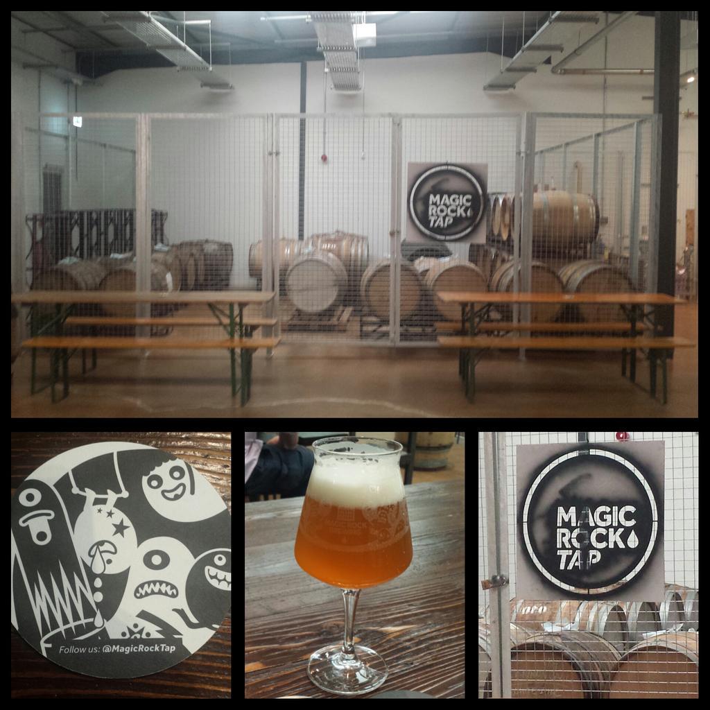 DeadCraftyBeer's tweet image. Better late than never! @MagicRockTap @MagicRockBrewCo #RainbowProject #magicfromthesource