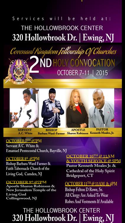 FeltonRowe's tweet image. Awesome preachers will be bringing the word! 14 days! Covenant Kingdom Fellowship of Churches! Come and be blessed!