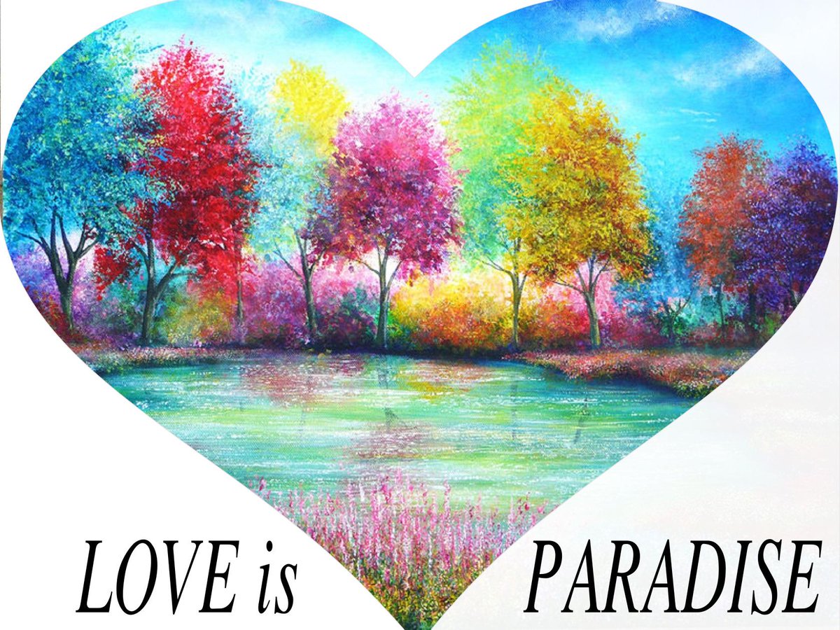 lovingintention's tweet photo. When you are in Love, you are already in paradise.
#paradise #heavenonearth #love #inlove http://t.co/S10SZbjQFm