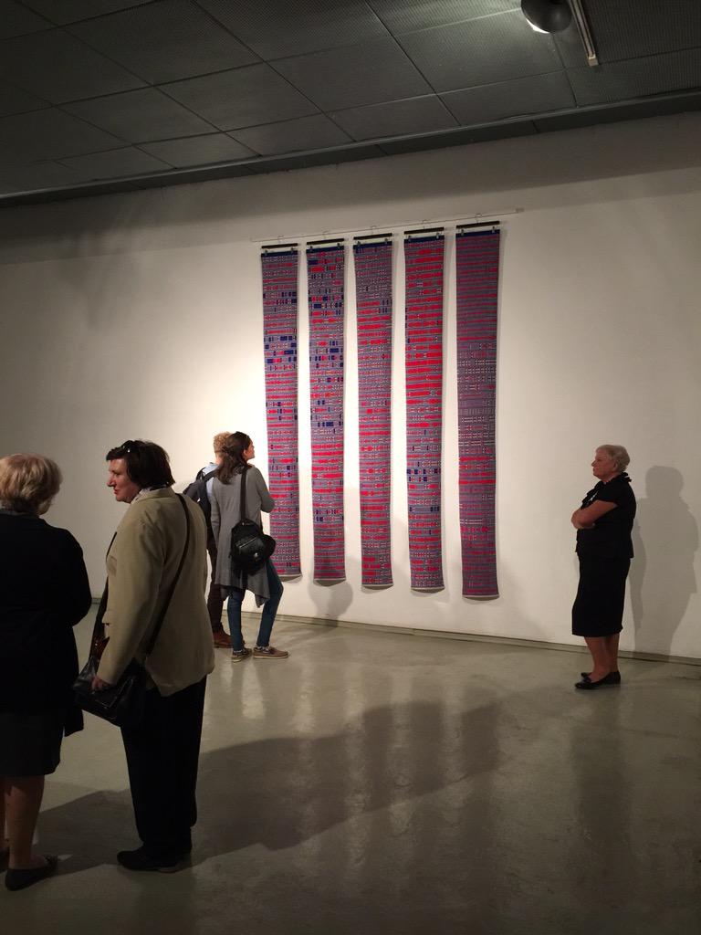 CC_Innovation's tweet photo. #sonicpattern #kaunasbiennial http://t.co/kUzjKZQ8eM
