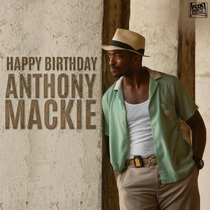 Happy Birthday to an exceptionally brilliant actor Anthony Mackie! Send in your birthday wishes... 