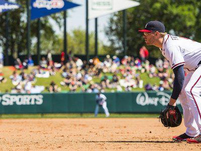 WESH's tweet image. Proposal would bring Braves spring training to St. Pete on.wesh.com/1NMn3aR