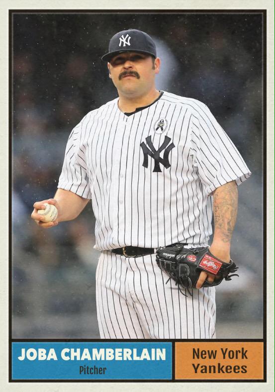 Happy 30th birthday to Joba Chamberlain. Lifetime 3.86 ERA. 