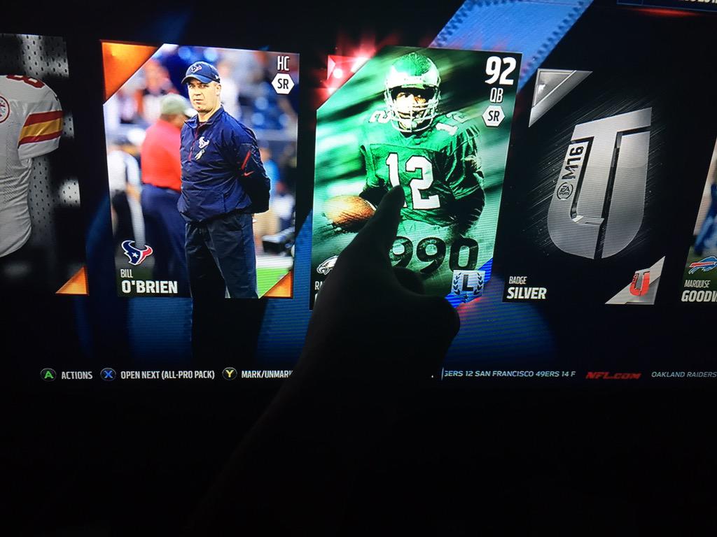 daniel04115013's tweet image. One more giveaway follow me and retweet for a chance to win this beast. Xbox one only @EASPORTS_MUT @WeFindGiveaways