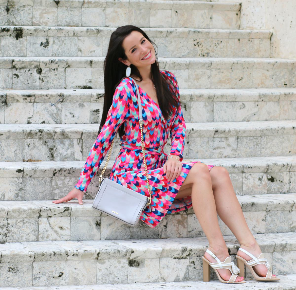 StephanieZiajka's tweet image. The colors in this dress. I can't even. @AllforColor OOTD details + a #fallforcolor #giveaway: ow.ly/Sy4og