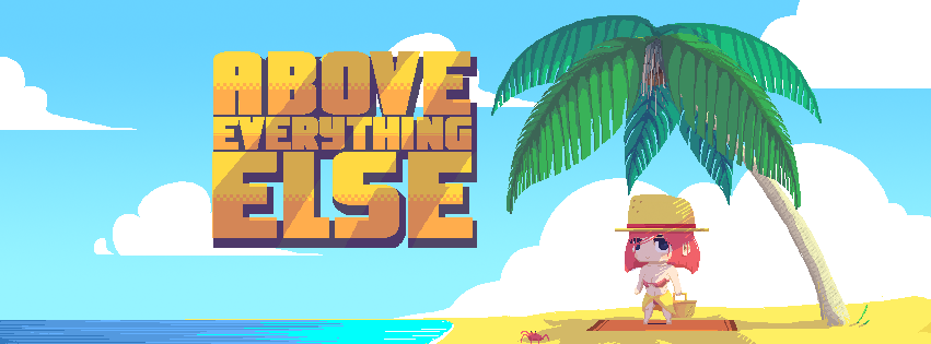 ZIten9Games's tweet photo. Meet Summer!! #pixelart #gameart http://t.co/OC9vJaV3yu