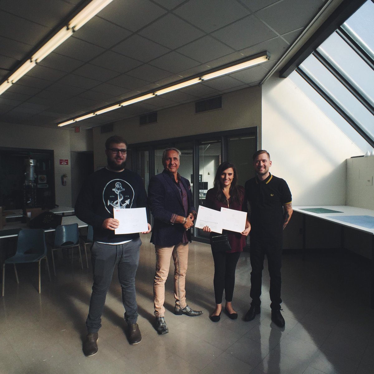 Congrats again to <a href="/brittneyv20/">Brittney V.</a> on the @RGD Bureau Award for Northern Ontario &amp; to <a href="/MattCUrso/">Matthew Urso</a> for honourable mention!