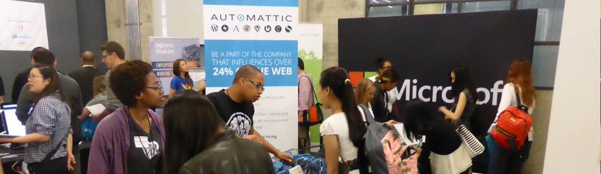 wordpressdotcom's tweet image. We recently attended (and sponsored) #techinclusion15. Our team members report back from SF: en.blog.wordpress.com/2015/09/23/fie…