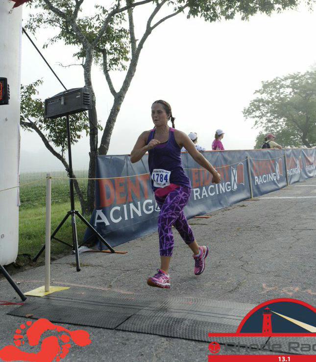 amyven76's tweet photo. Me and my @ASICSamerica crossing the finish line last weekend. Thanks @rhoderaces  @eidentracing for the photos! http://t.co/L3kkWaQFzY