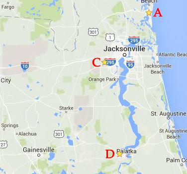 skydivepalatka's tweet photo. Live in the Jacksonville, FL area?  Here are your nearest #skydiving centers.  http://t.co/azoAPYuHK6 http://t.co/T1SEt9GJf1