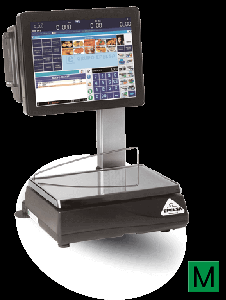 BalanzasEpelsa's tweet photo. OPENSCALE
Ergonomía y Funcionalidad. Integración de pesaje en el punto de venta http://t.co/TgbAauRnBU
