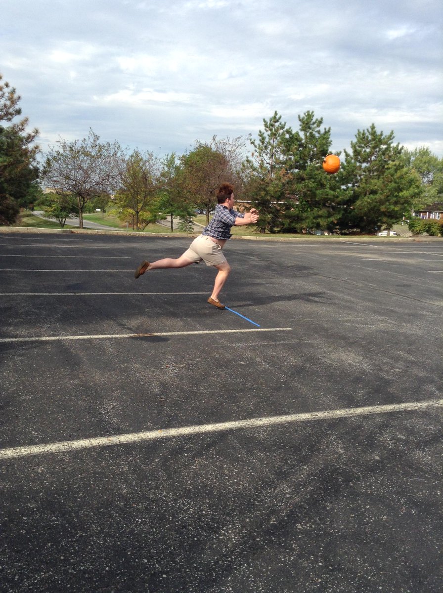 lacyjstarling's tweet image. Happy first day of Fall! At @LegionLogistics we like to chuck pumpkins to celebrate. #EmployeeFun #JoinTheLegion