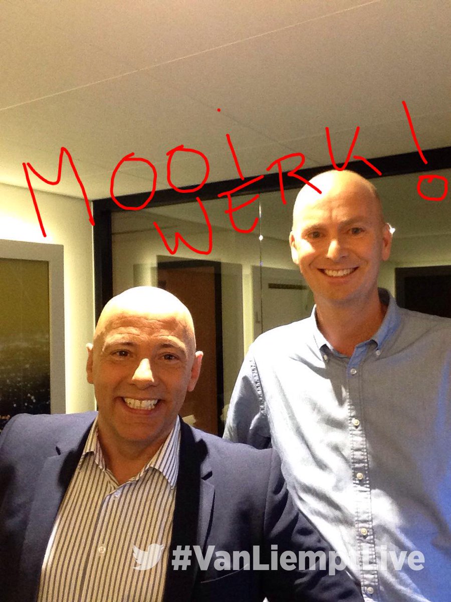 Om 21.30 uur ben ik te gast in 'Van Liempt Live'... @Wilthagen, @wimheuvelman