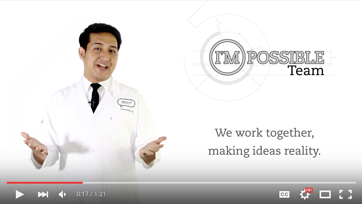 humandesign_lab's tweet photo. #IMPOSSIBLETeam by HDOº | We work together, making ideas reality #teambuilding https://t.co/rj6nYdWgkL vía @YouTube https://t.co/XQbp48RCbX
