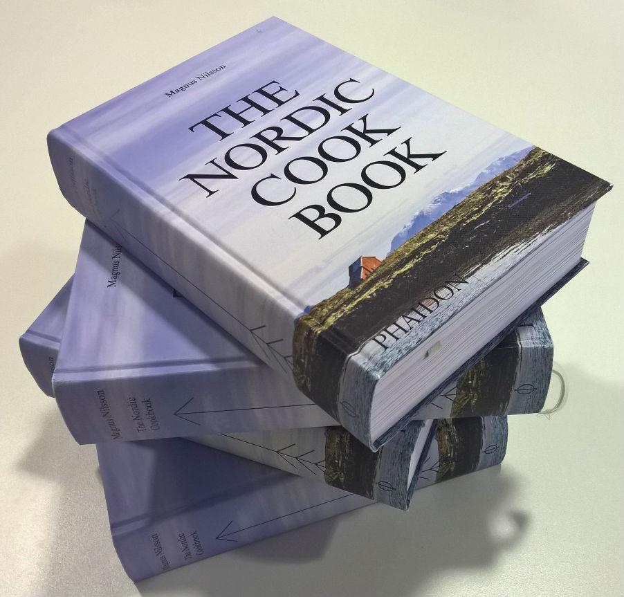 SauceComms's tweet image. First copies of The Nordic Cookbook by @Faviken @Phaidon available from 26th Oct! amzn.to/1KzZxIL