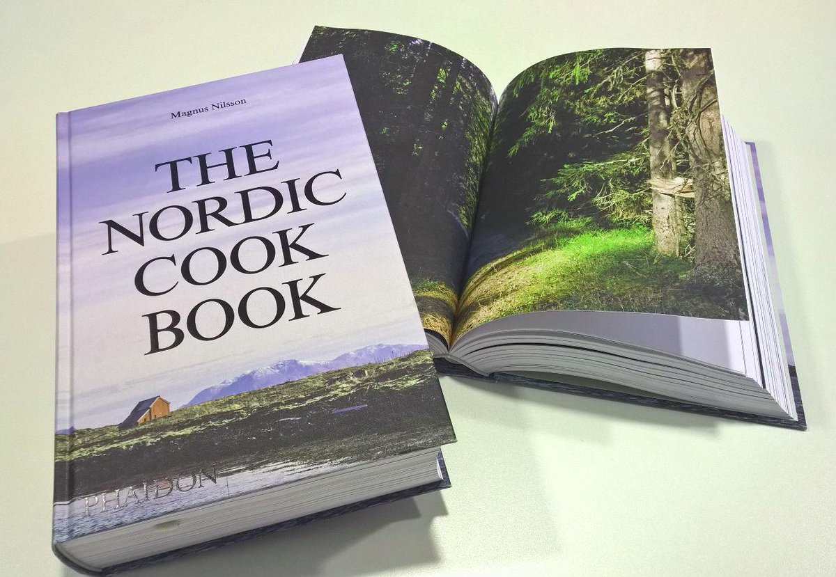 SauceComms's tweet image. First copies of The Nordic Cookbook by @Faviken @Phaidon available from 26th Oct! amzn.to/1KzZxIL