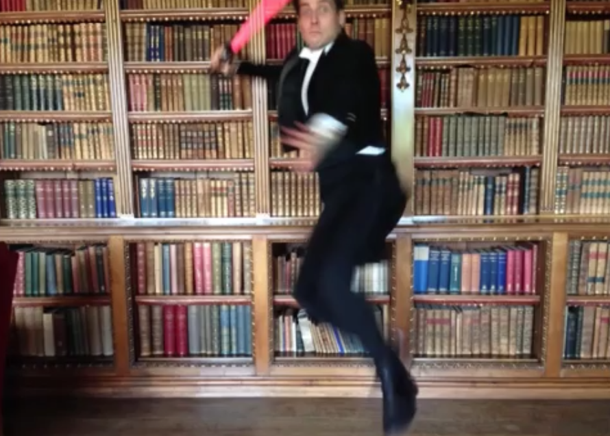 Happy Birthday Gay Footman Rob James-Collier 