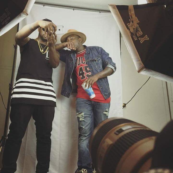 Photoshoot yesterday! @CharlieWoodsFR @Gotti_King777 http://t.co/RuhXc0lKfg