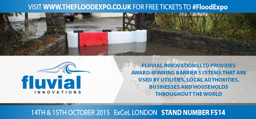 WWEMexpo's tweet photo. Looking forward to meeting #Fluvial innovations aka @TheFloodstop at the expo
Award winning #barrier systems  #flood http://t.co/nZZIvydkj1