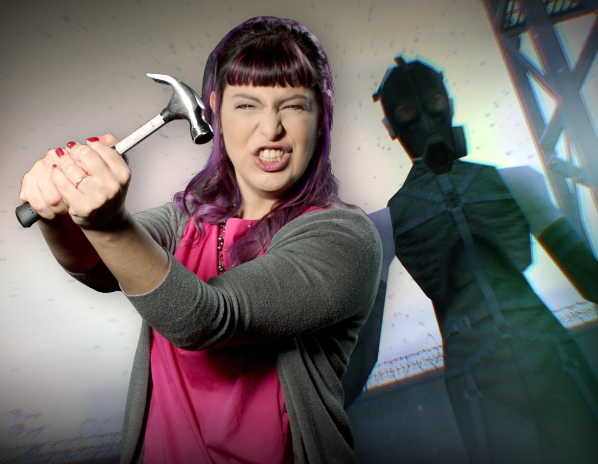 IGNBrasil's tweet photo. CHAMOU O PEDREIRO? A linda da @flaviagasi fala sobre quebra da quarta parede no Gamepedia! http://t.co/hZ2icZNGyy http://t.co/iWcjVSx1gt
