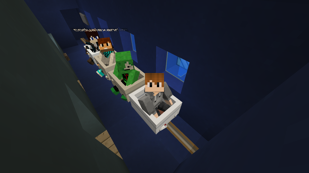 QueeryMC's tweet photo. On ride photos from the new Aqua Coaster at the @QueeryMC Aquarium #QueeryMC http://t.co/pyOctySSSq