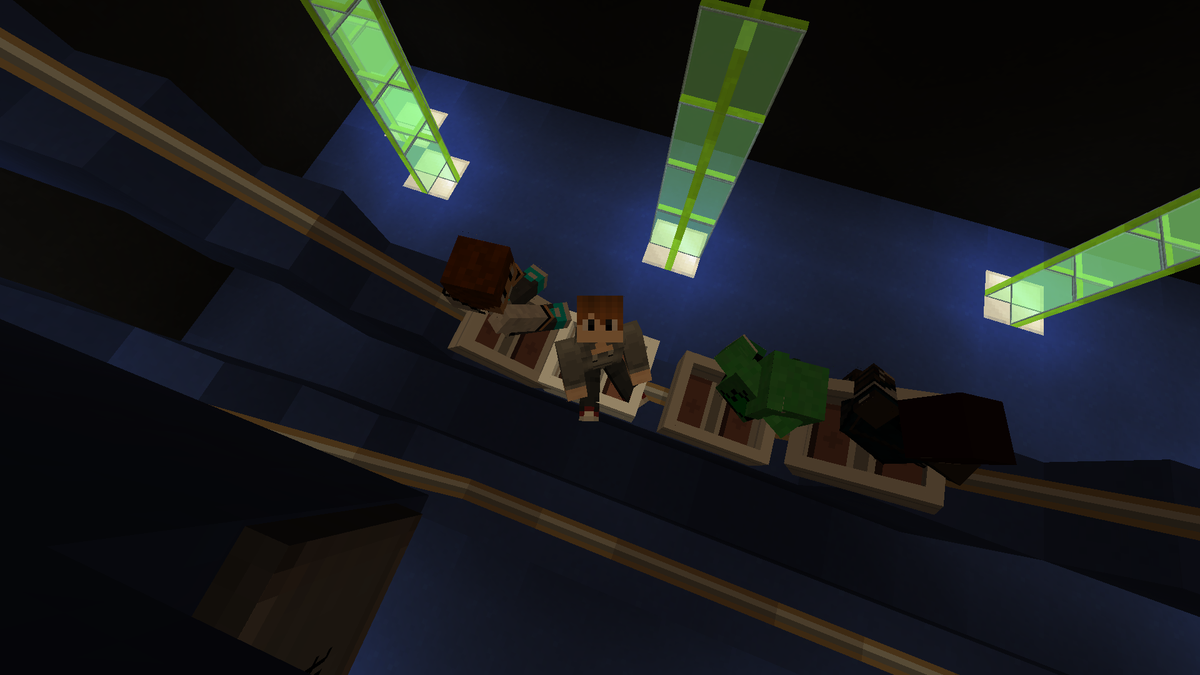 QueeryMC's tweet photo. On ride photos from the new Aqua Coaster at the @QueeryMC Aquarium #QueeryMC http://t.co/pyOctySSSq
