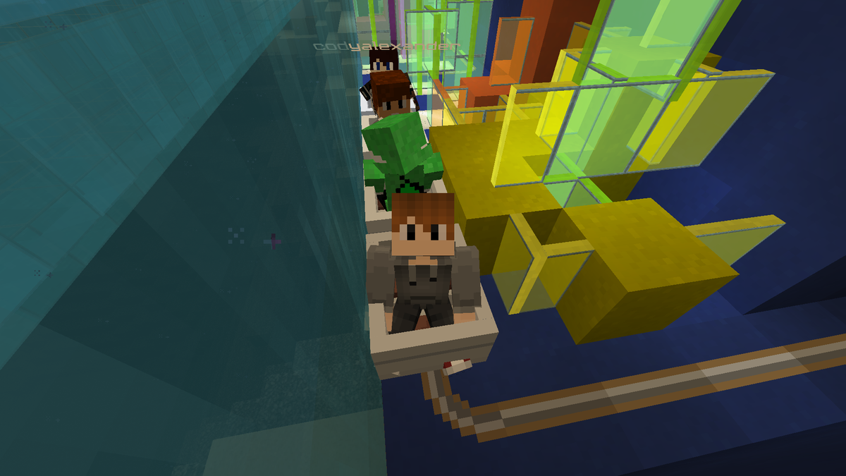 QueeryMC's tweet photo. On ride photos from the new Aqua Coaster at the @QueeryMC Aquarium #QueeryMC http://t.co/pyOctySSSq