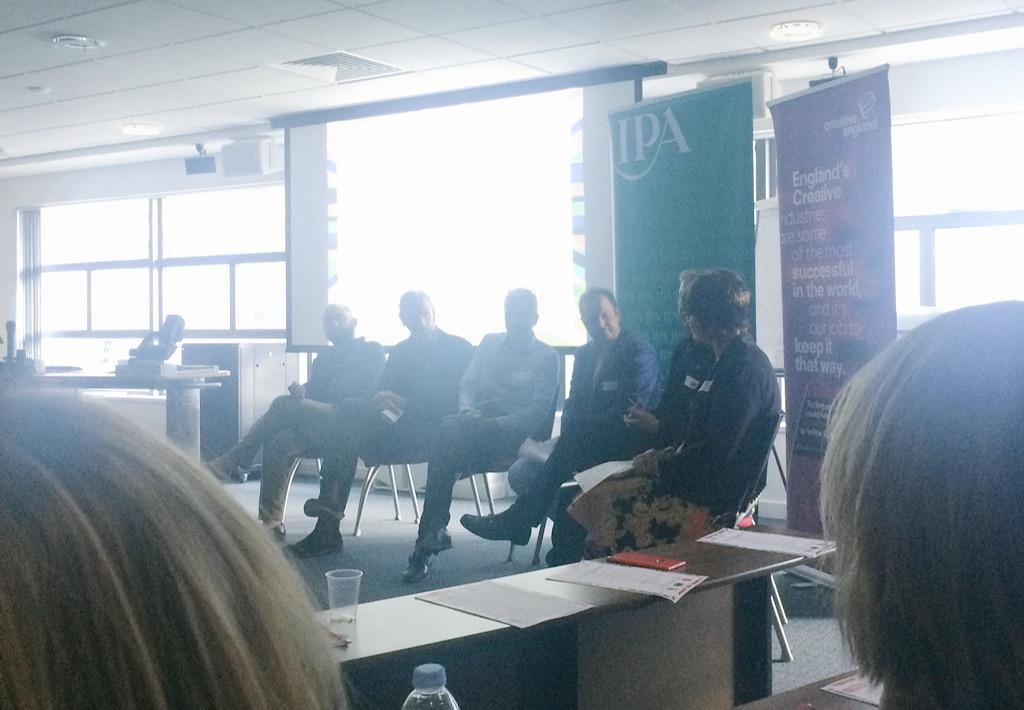 WeAreCreativeUK's tweet photo. The panel for #CreativeBournemouth @AmuzoGames @SiliconSW @SiliconBeachUK @rlagroup @Redweb headed up by @IPA_Updates http://t.co/dNZAZCp0jr