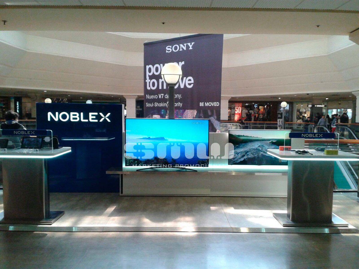 SMW_Marketing's tweet photo. Vení a conocer el espacio que @NoblexAr tiene para vos en Unicenter y descubrí lo último en tecnología. #gosmartphone http://t.co/Vqtk7AiYyd
