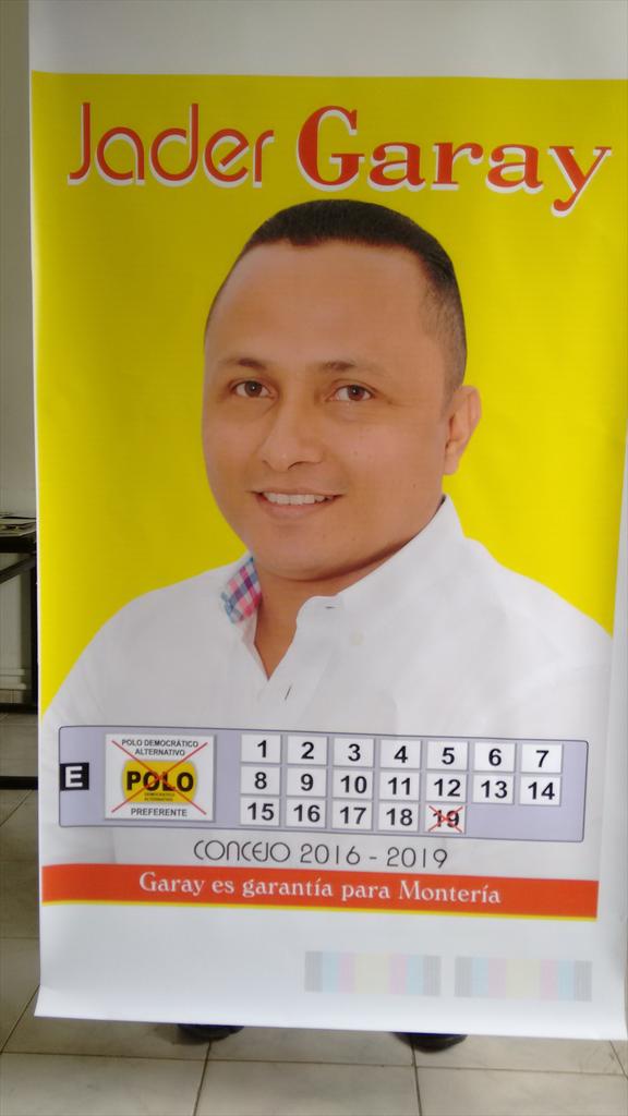 Polo 19 pa' lante de la mano de Dios y el pueblo