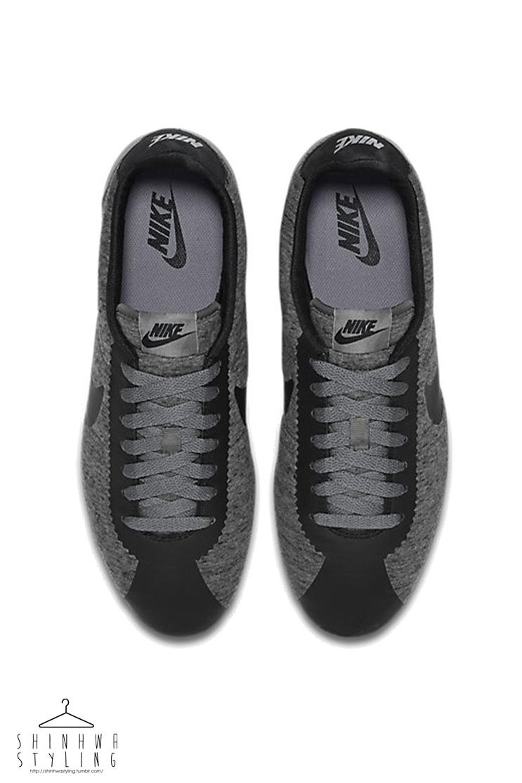 nike classic cortez fleece