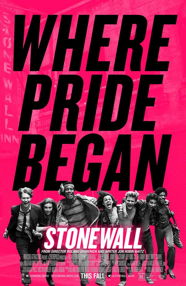 Five winners will receive a <a href="/Stonewall_Movie/">Stonewall</a> prize pack. Learn how: bit.ly/1LIgoKb