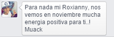 Roxianny_'s tweet photo. Pensando en que se habia olvidado de mi pero no, I love uu mi romantico😘💕😍 @Victor_Boyz1 http://t.co/fzHabp40ad