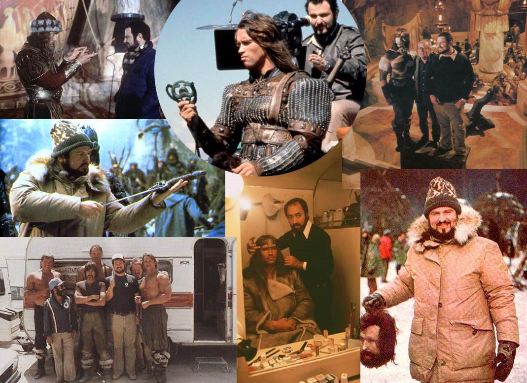 Conan el bárbaro, de la película de Jhon Milius a los relatos de Robert E.  Howart. – Swords & Blasters