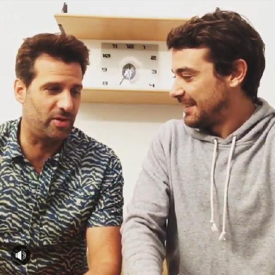 nochesgitanas's tweet image. imposible no amar a estos dos idiotas #KCAArgentina #SociosPorAccidente2