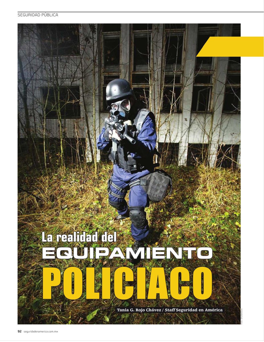 esimtactical's tweet photo. Revista Seguridad en América - La realidad del equipamiento policiaco http://t.co/IoWBKUhEYk