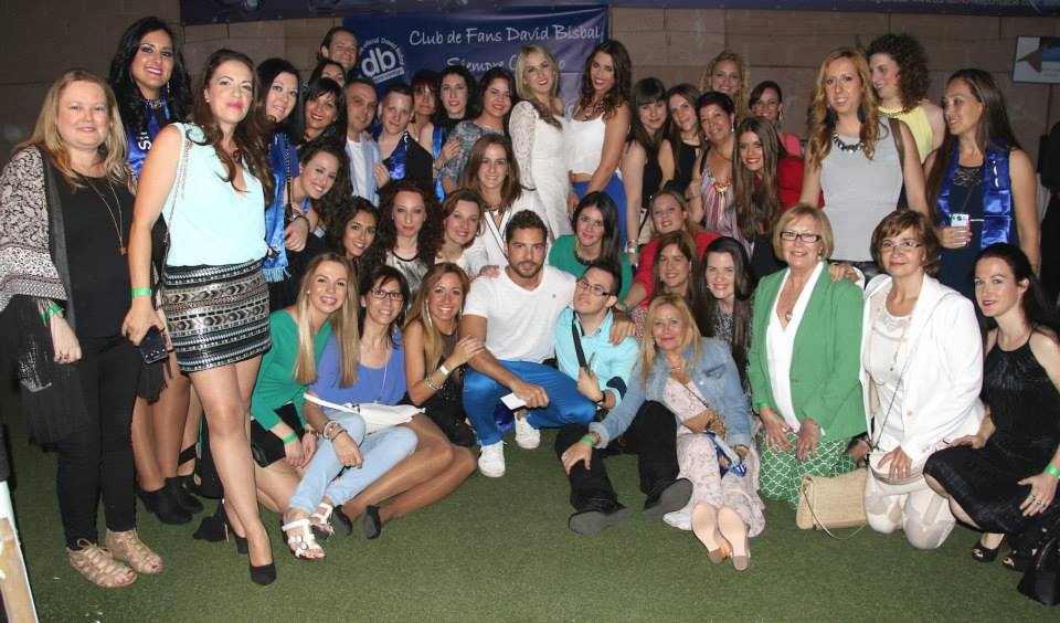 portibisbal's tweet image. @davidbisbal #siemprecontigo siempre tan cercano y dedicandonos tu tiempo y tu cariño