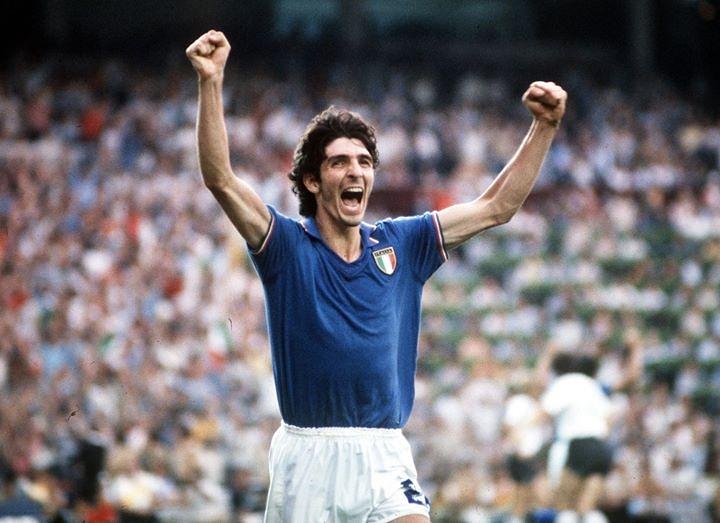 Happy 59th birthday to Paolo Rossi, Italy\s hero at the 1982 FIFA World Cup and a European Cup winner with Juventus 