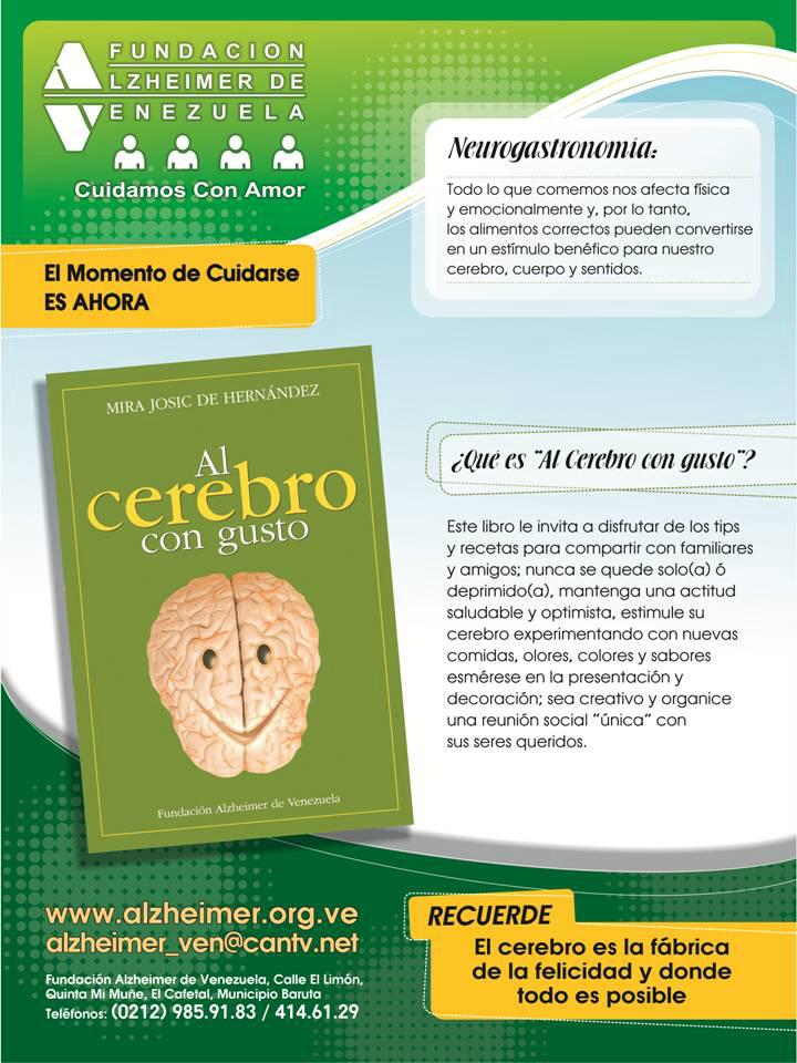 AlzheimerVzla's tweet photo. ¡Aprende a alimentarte tomando en cuenta tu cerebro!  #Recuerdame http://t.co/FG3kVSHVg3