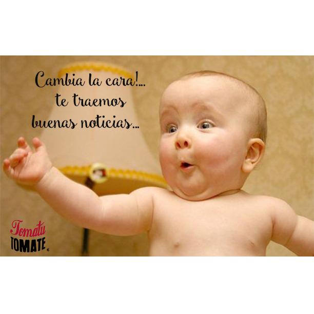 Cambia la Cara!... te traemos buenas noticias :)