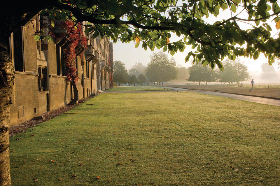 University of Oxford tweet media