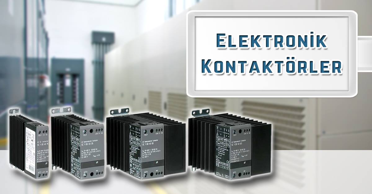 #Otomasyon teknolojilerinde yaygın olarak #elektronik #kontaktör, hareketli parça bulundurmaz:shunttech.com/elektronik-kon…