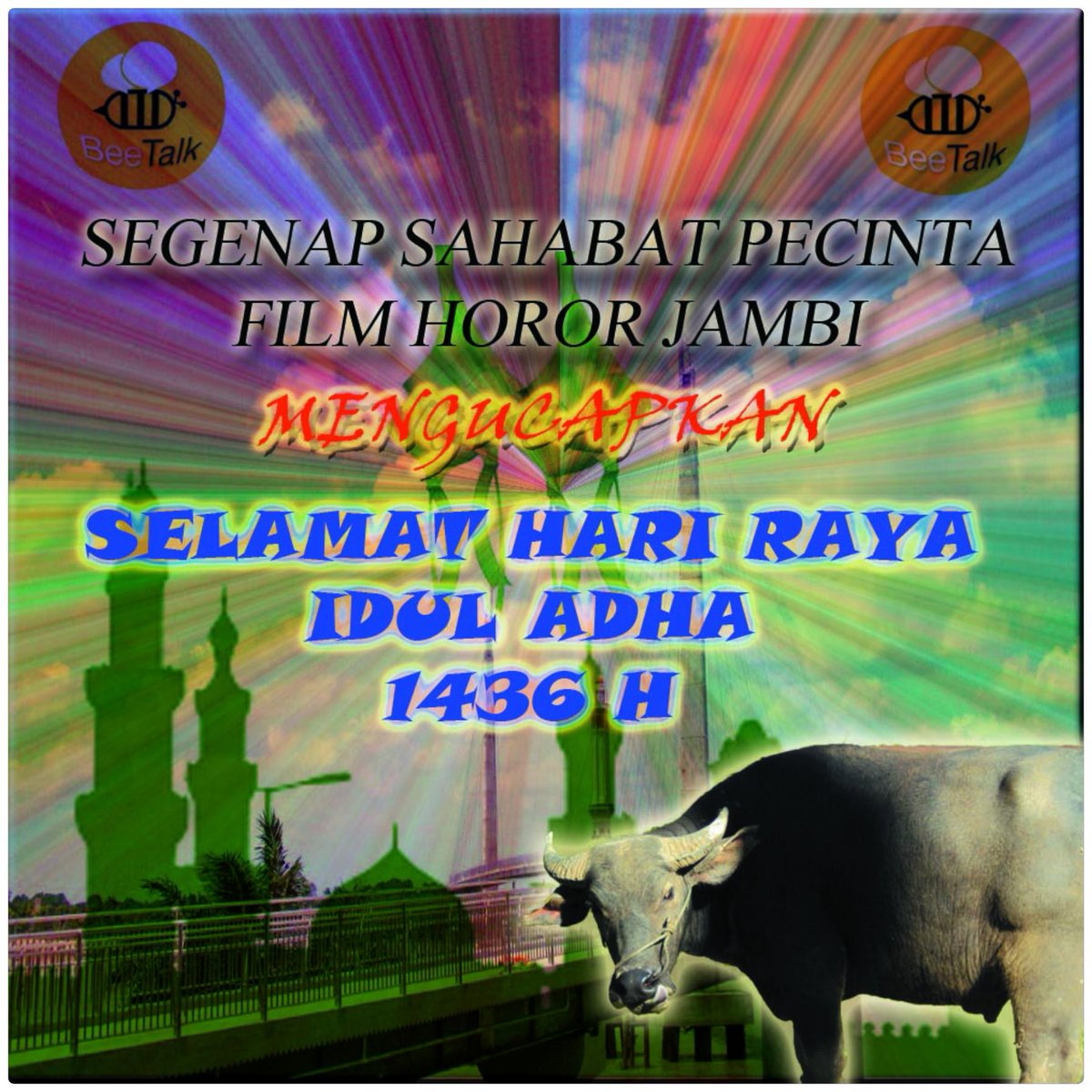 Selamat hari raya idul adha 2015