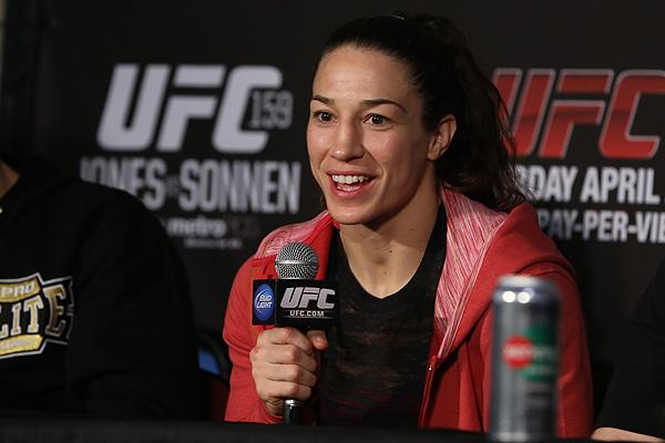 Happy 35th birthday to fighter Sara McMann!  