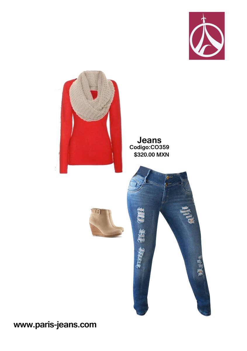 ModeParisJeans's tweet photo. Mi #look del dia!!! #MiTalla en #MiCorteIdeal solo en #ParisJeans #TrendAlert
Detalles en: http://t.co/jt1xihaNkF http://t.co/KkLHcA7F0C