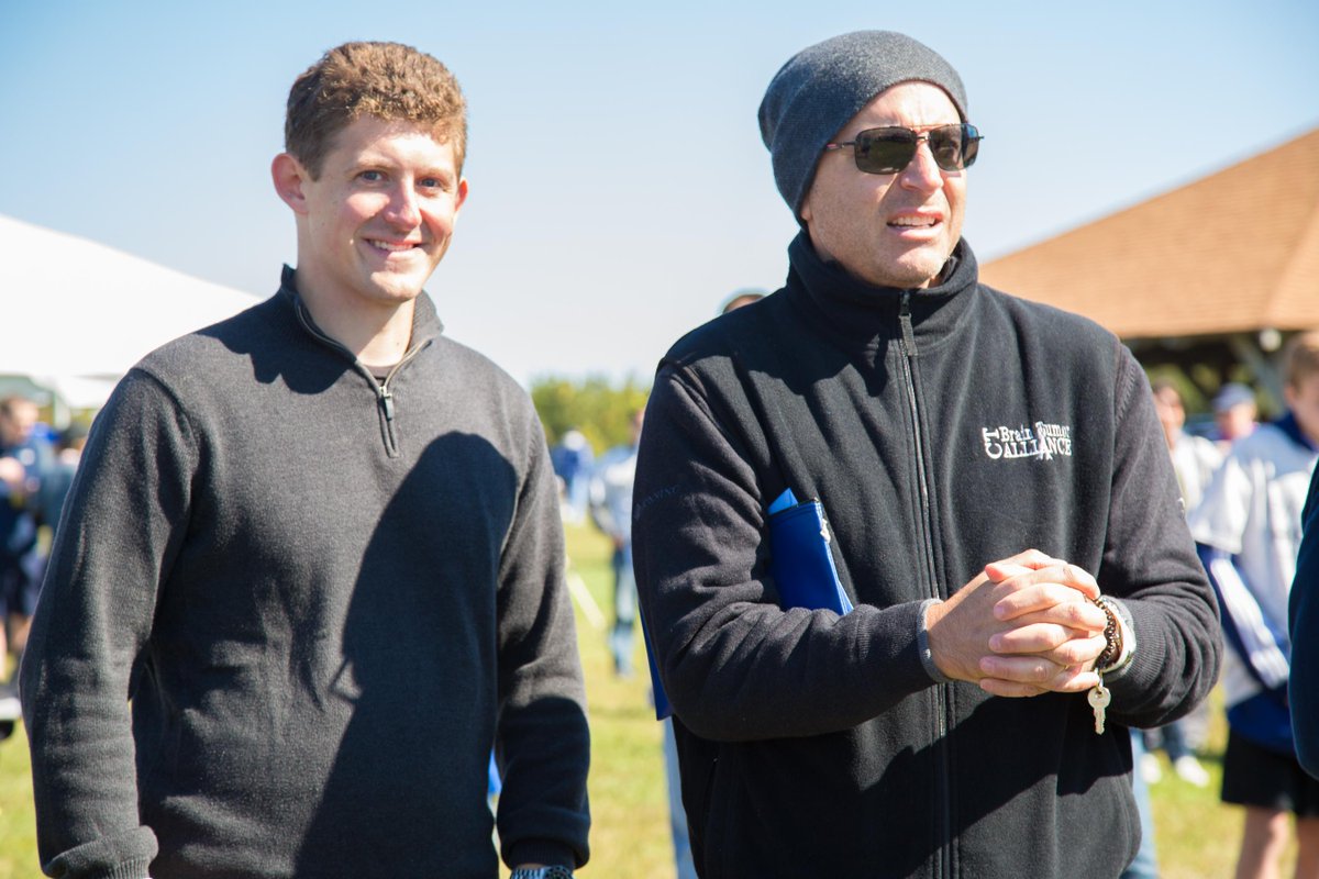 ctbta's tweet image. @NeuroOncNews &amp;amp; @andy_pace at last year's #PathofHope!  Join their teams this year at ctbtapathofhope.org!